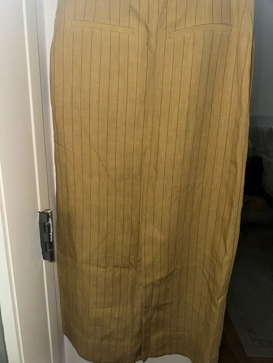 Jacquemus L’Amour Linen Midi skirt - Picture 6 of 8